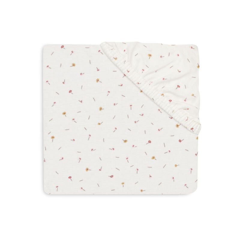 Drap-housse Jersey  40/50x80/90cm Pretty Picnic - jollein