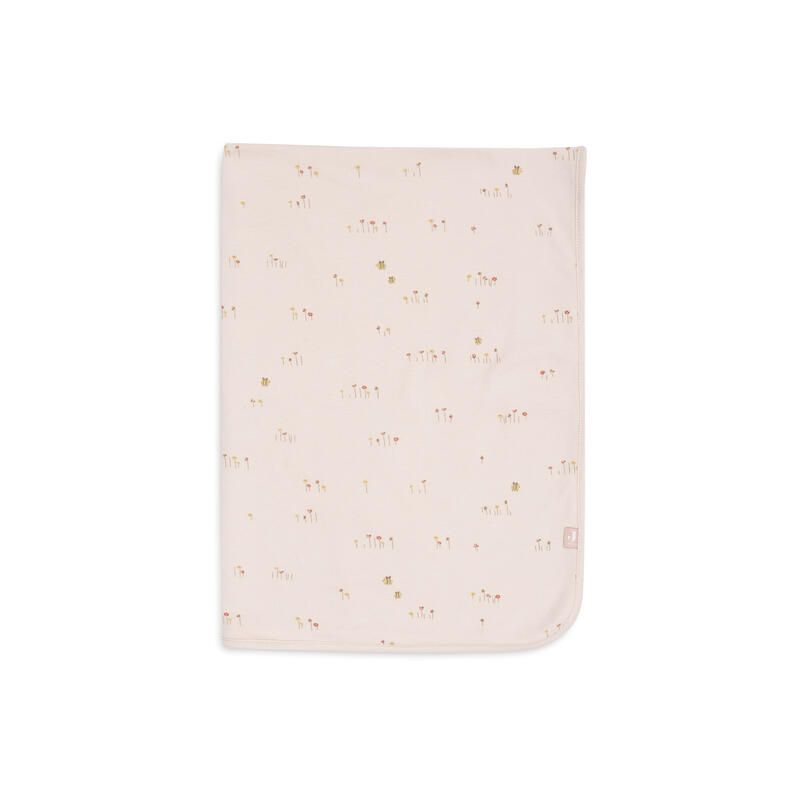 Couverture berceau jersey 75x100cm Pretty Picnic  - jollein