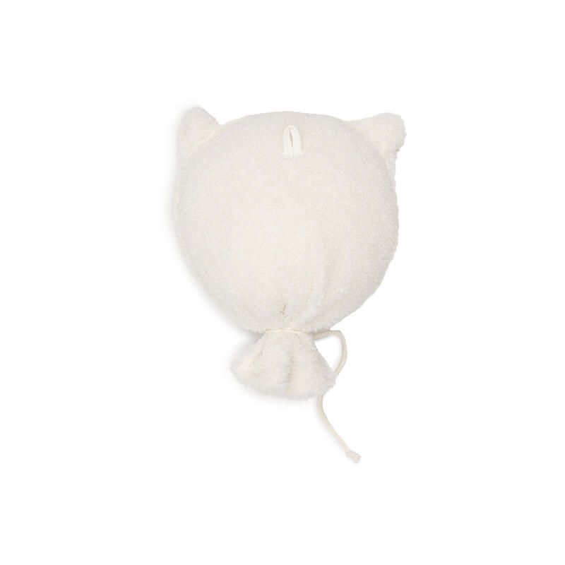 Ballon boucle Teddy Bear Ivory - jollein