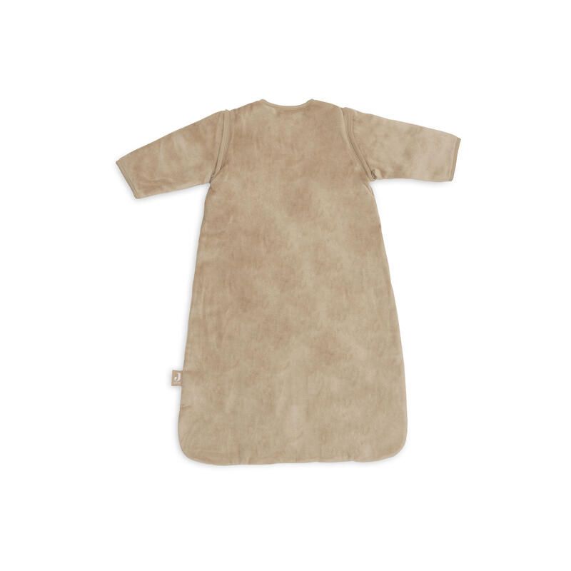 Gigoteuse manches amovible Velvet Basics 90cm Hazel - jollein