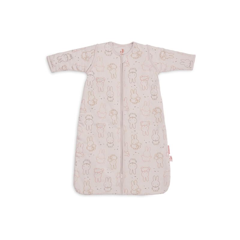 Gigoteuse manches amovible Miffy Moments 70cm Silk Rose - jollein