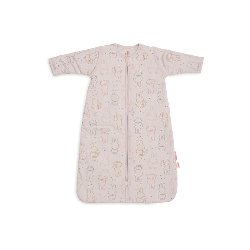 Gigoteuse manches amovible Miffy Moments 90cm Silk Rose - jollein