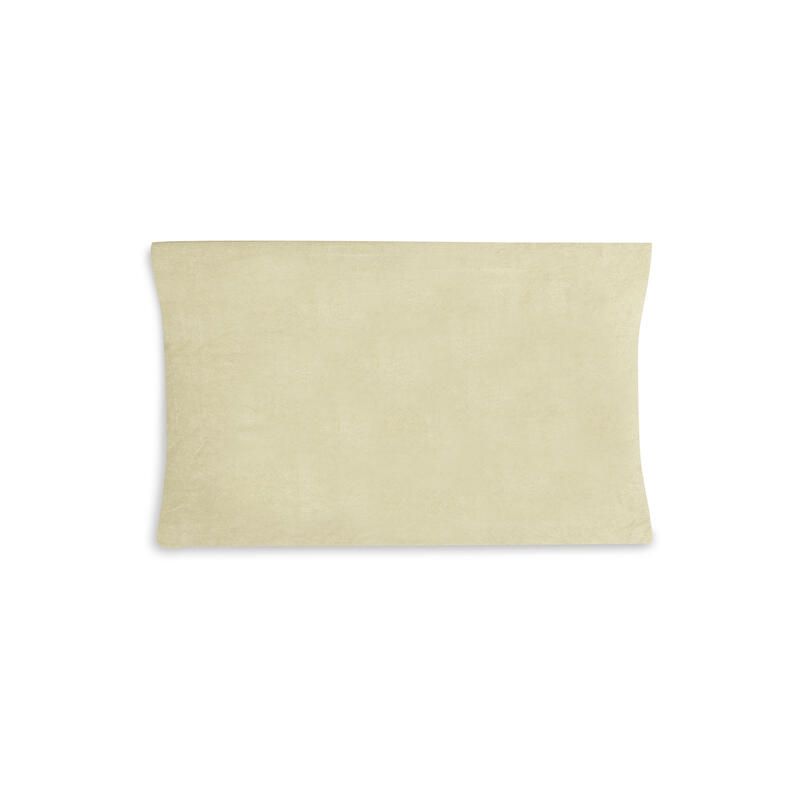Housse matelas à langer éponge Basics 50x70cm Matcha - jollein