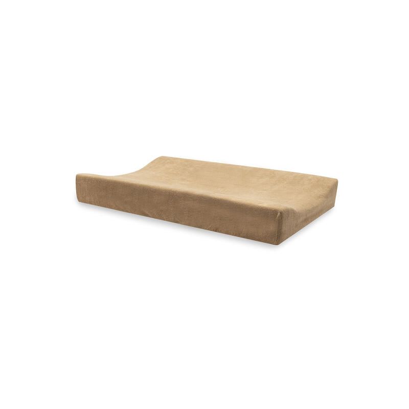 Lot de 2 housses de matelas à langer éponge Basics 50x70cm Hazel - jollein
