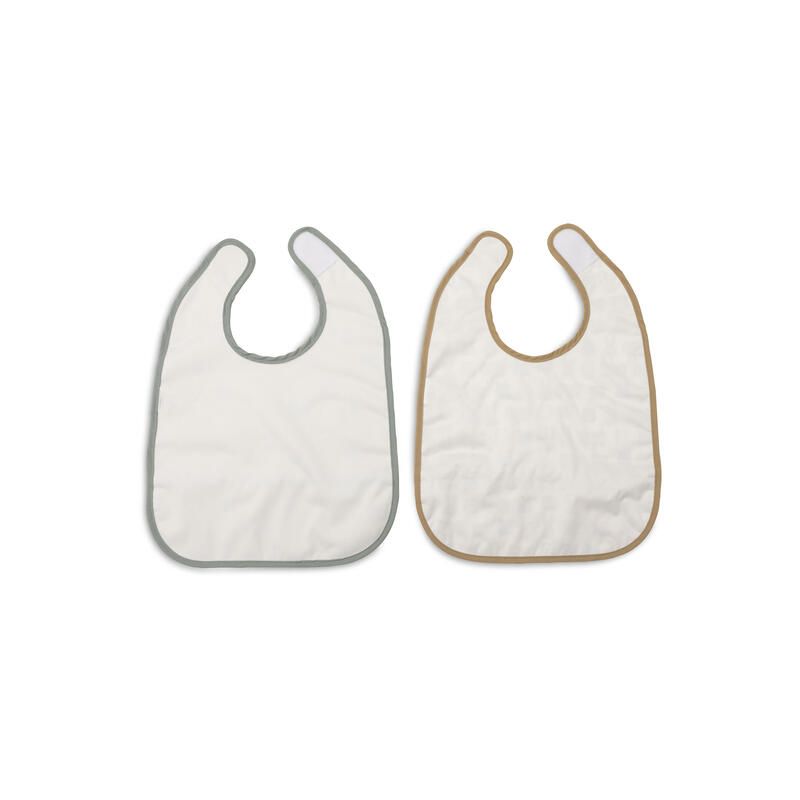 lot de 2 bavoirs Imperméable Jollies Multicolore - jollein