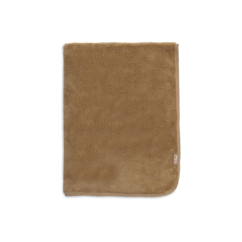 Couverture Sherpa/Jersey Basics 100x150cm Hazel - jollein