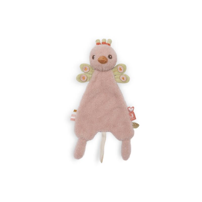 Attache sucette Peacock Pavie Soft Plumes Multicolore - jollein