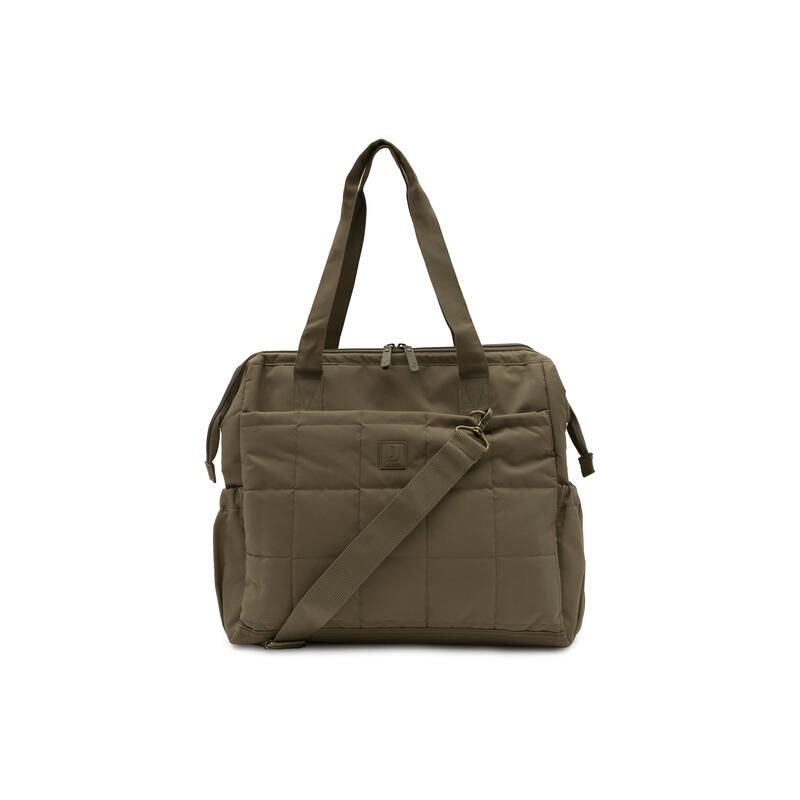 Sac à langer Quilted Quinn Basics Bronze - jollein