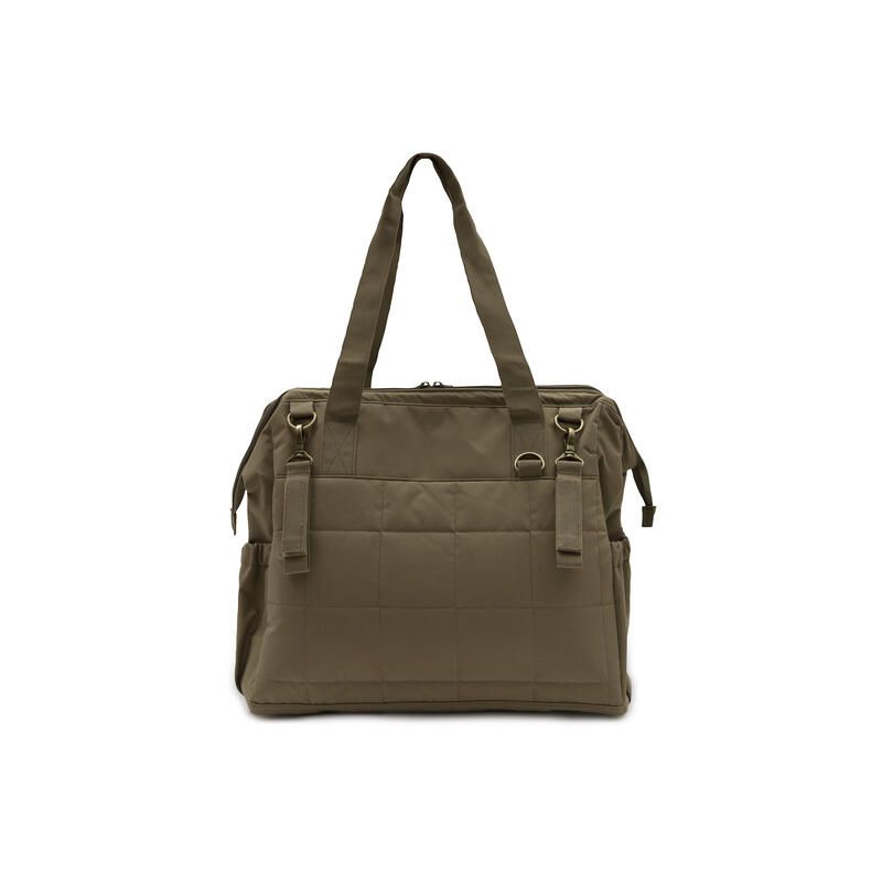 Sac à langer Quilted Quinn Basics Bronze - jollein