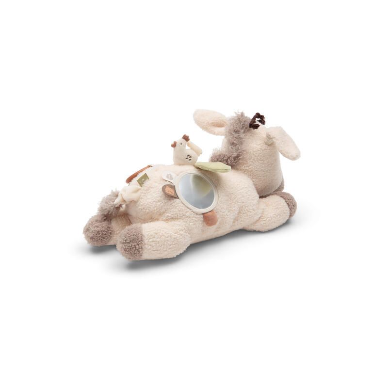 Peluche d'activités Donkey Dinky Barn Buddies Multicolore - jollein