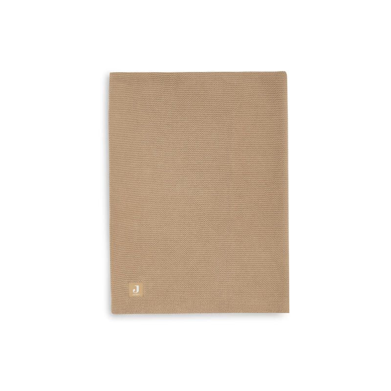 Couverture Basic Knit 100x150cm Hazel - jollein