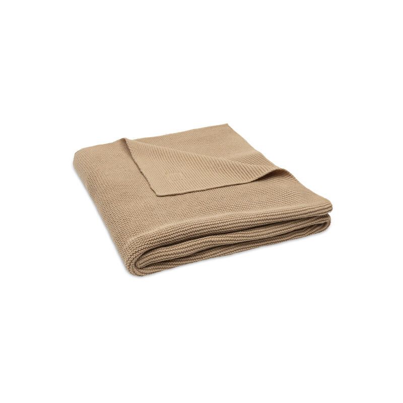 Couverture Basic Knit 100x150cm Hazel - jollein