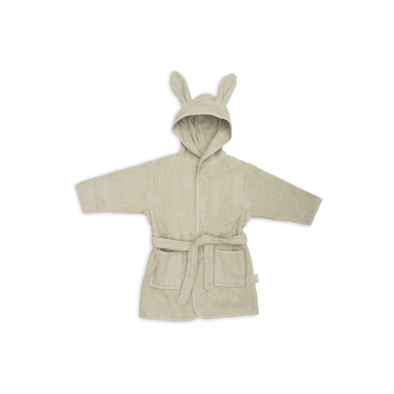 Peignoir éponge Basics 1-2 ans Matcha - jollein