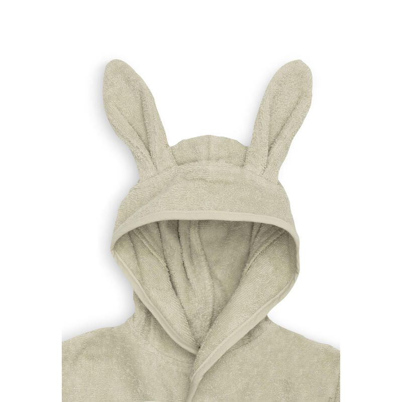 Peignoir éponge Basics 1-2 ans Matcha - jollein