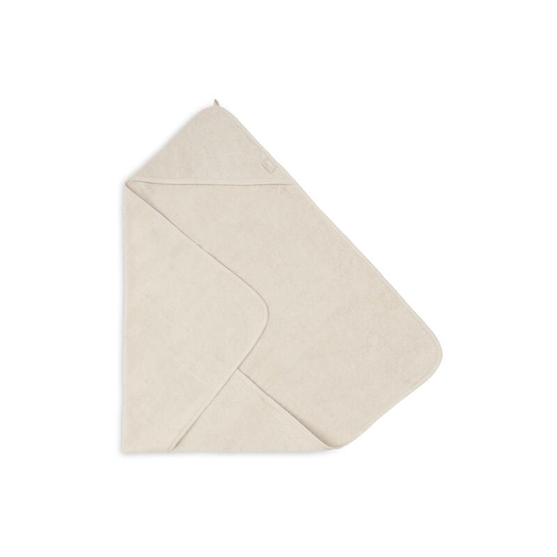 Cape de bain éponge Basics 75x75cm Sand - jollein