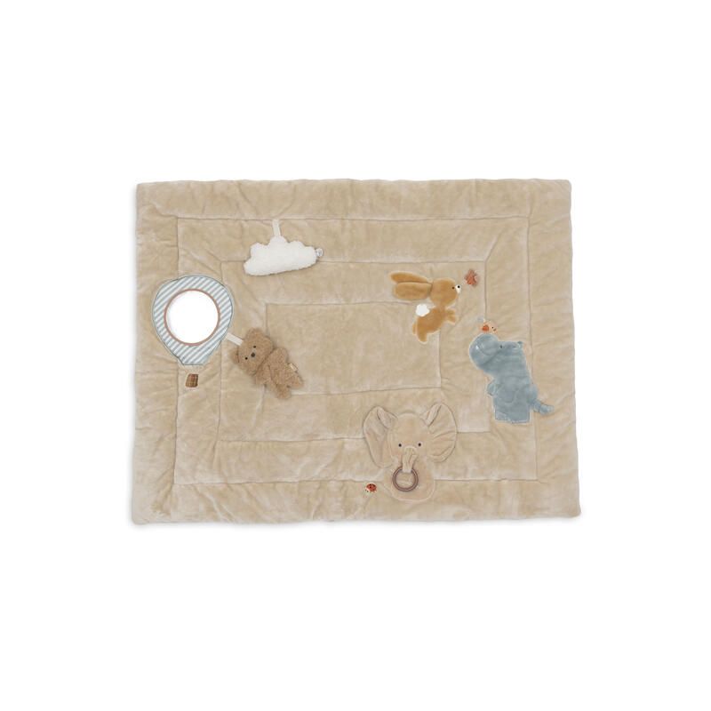 Tapis de jeu d'activités Jollies Multicolore - jollein