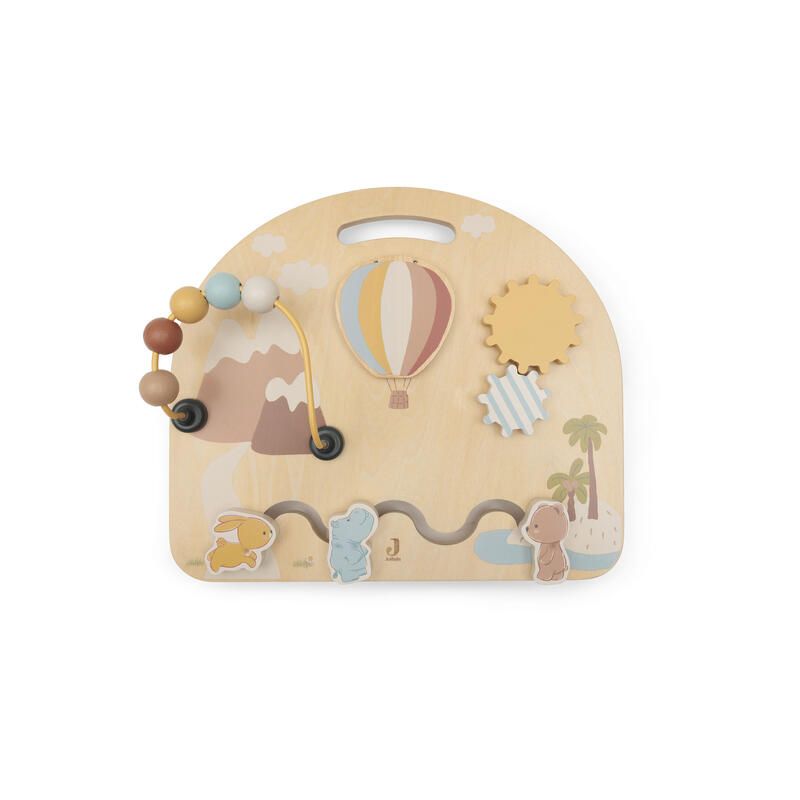 Planche d'activités en bois Jollies Multicolore - jollein
