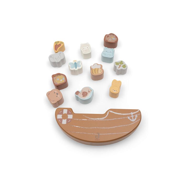 Jeu d'équilibre en bois Jollies Multicolore - jollein