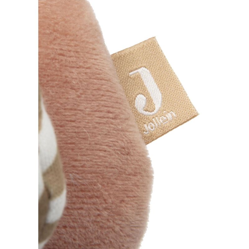 Peluche musicale Hippo Happy Jollies Multicolore - jollein