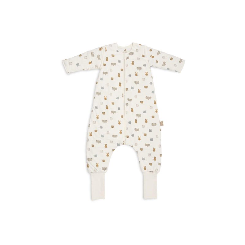 Gigoteuse à pieds manches amovible Jollies 92-98cm Multicolore - jollein