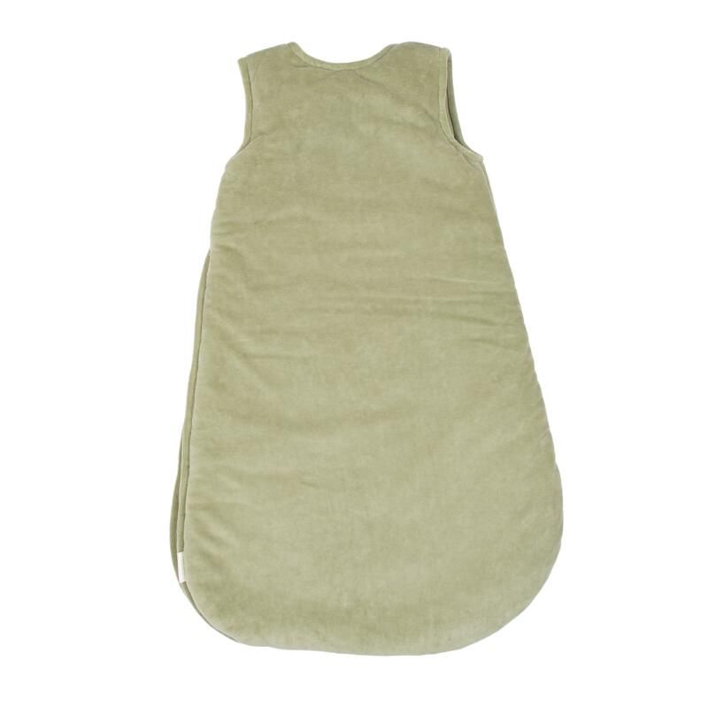 Gigoteuse en velours 70cm Vert - little dutch