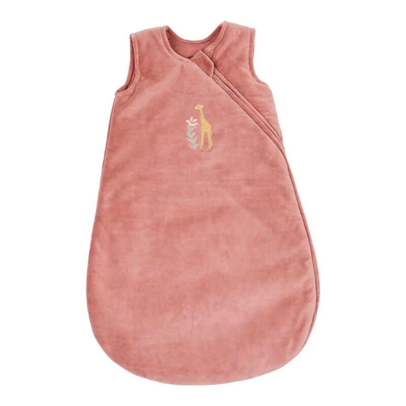 Gigoteuse en velours 90cm Rose - little dutch