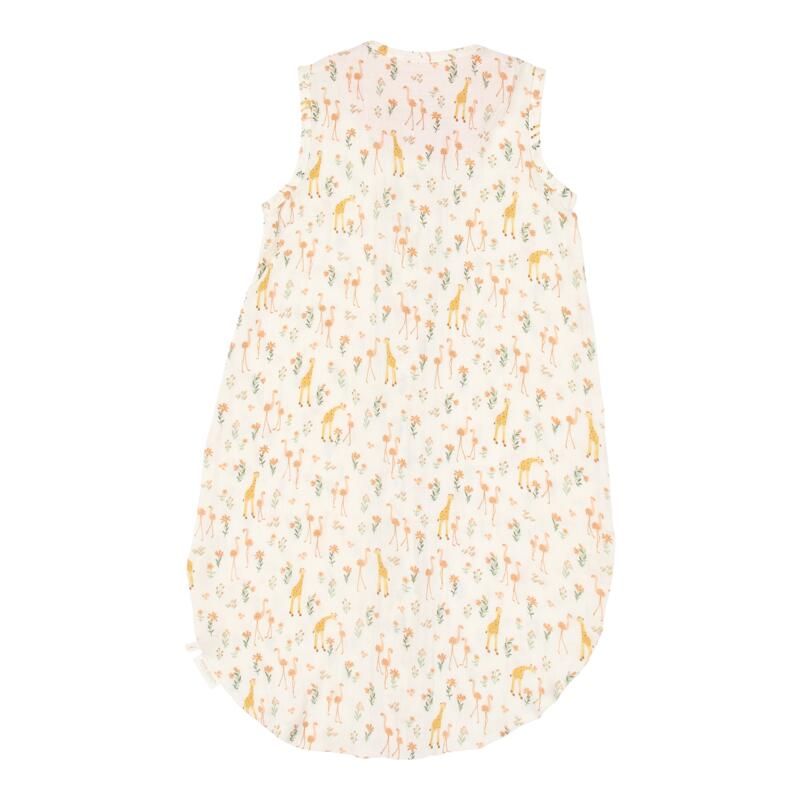 Gigoteuse été en gaze de coton 70cm Blooming Safari - little dutch