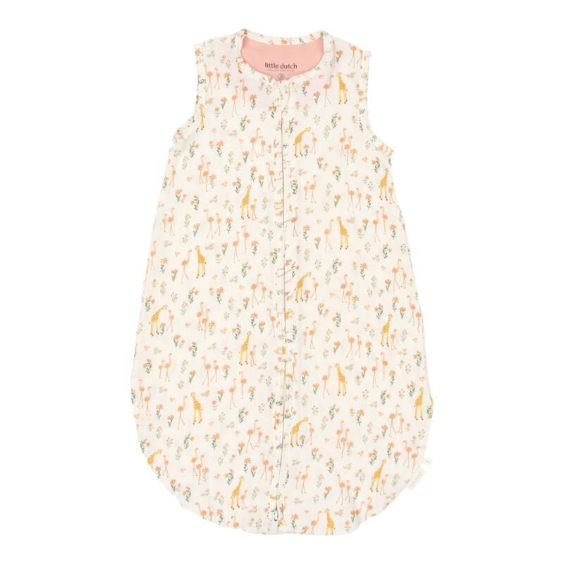 Gigoteuse été en gaze de coton 90cm Blooming Safari - little dutch