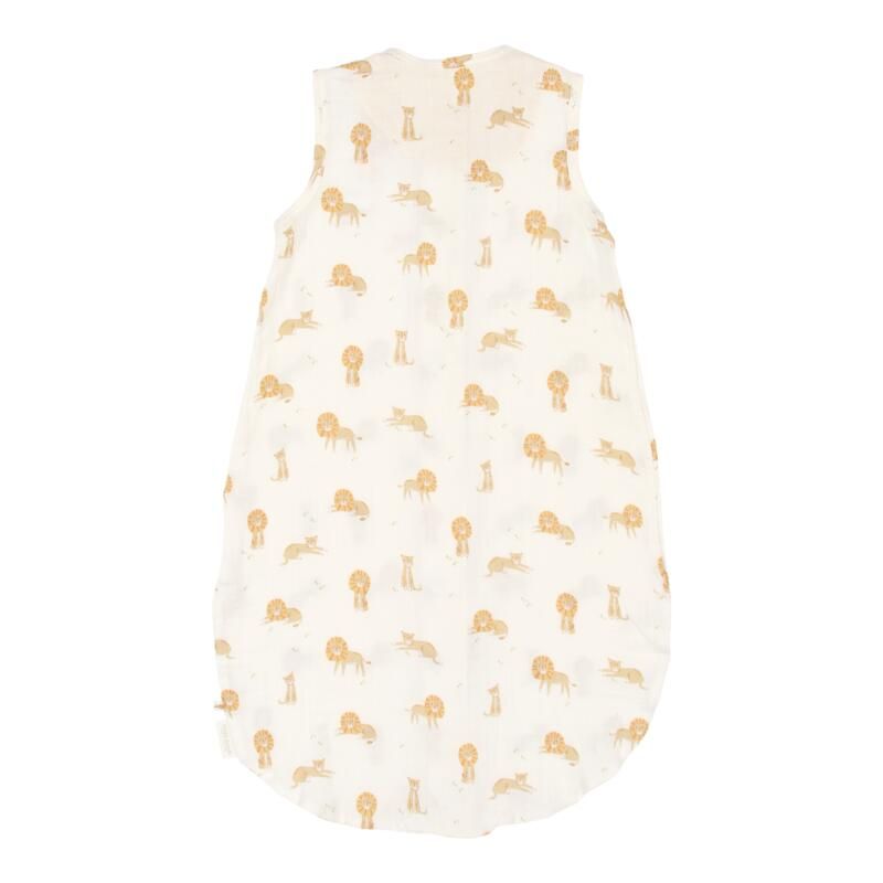 Gigoteuse été en gaze de coton 90cm Safari Leo - little dutch