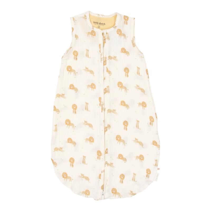 Gigoteuse été en gaze de coton 110cm Safari Leo - little dutch
