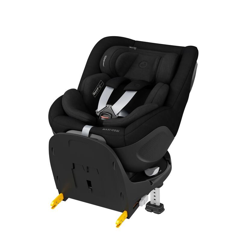 Siege Auto Mica 360 Pro 40-105cm Authentic Black - maxi cosi