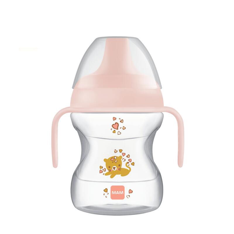 Tasse d'apprentissage avec poignées Bec Souple 190ml - mam