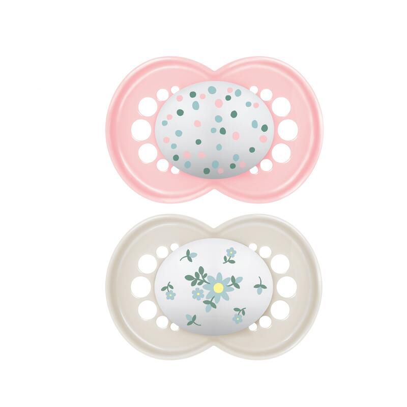 Lot de 2 Sucettes Classique Original 18m+ - mam