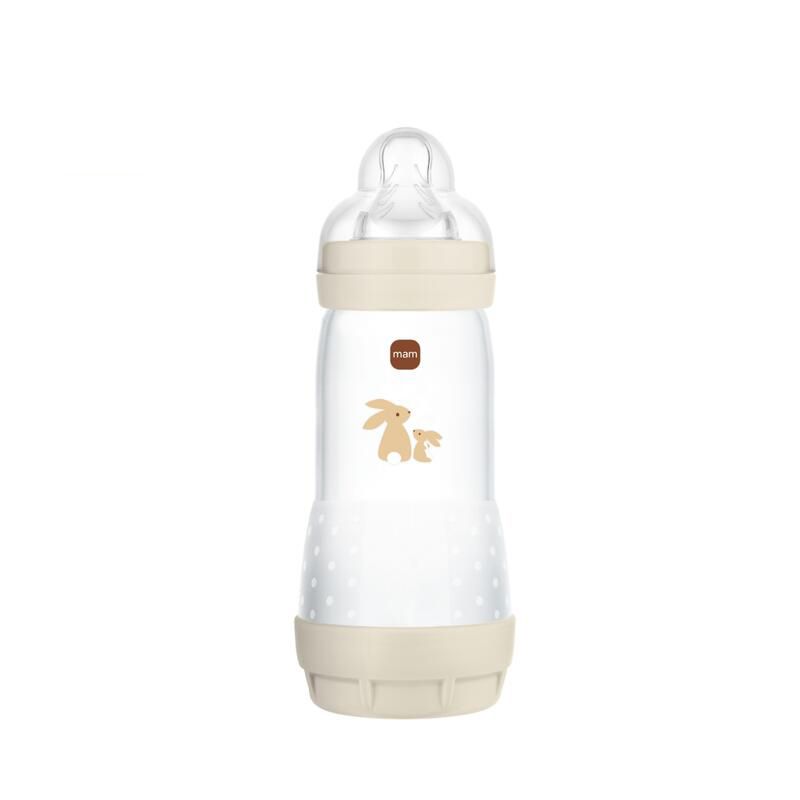 Biberon Anti-colique 320ml Sable - mam
