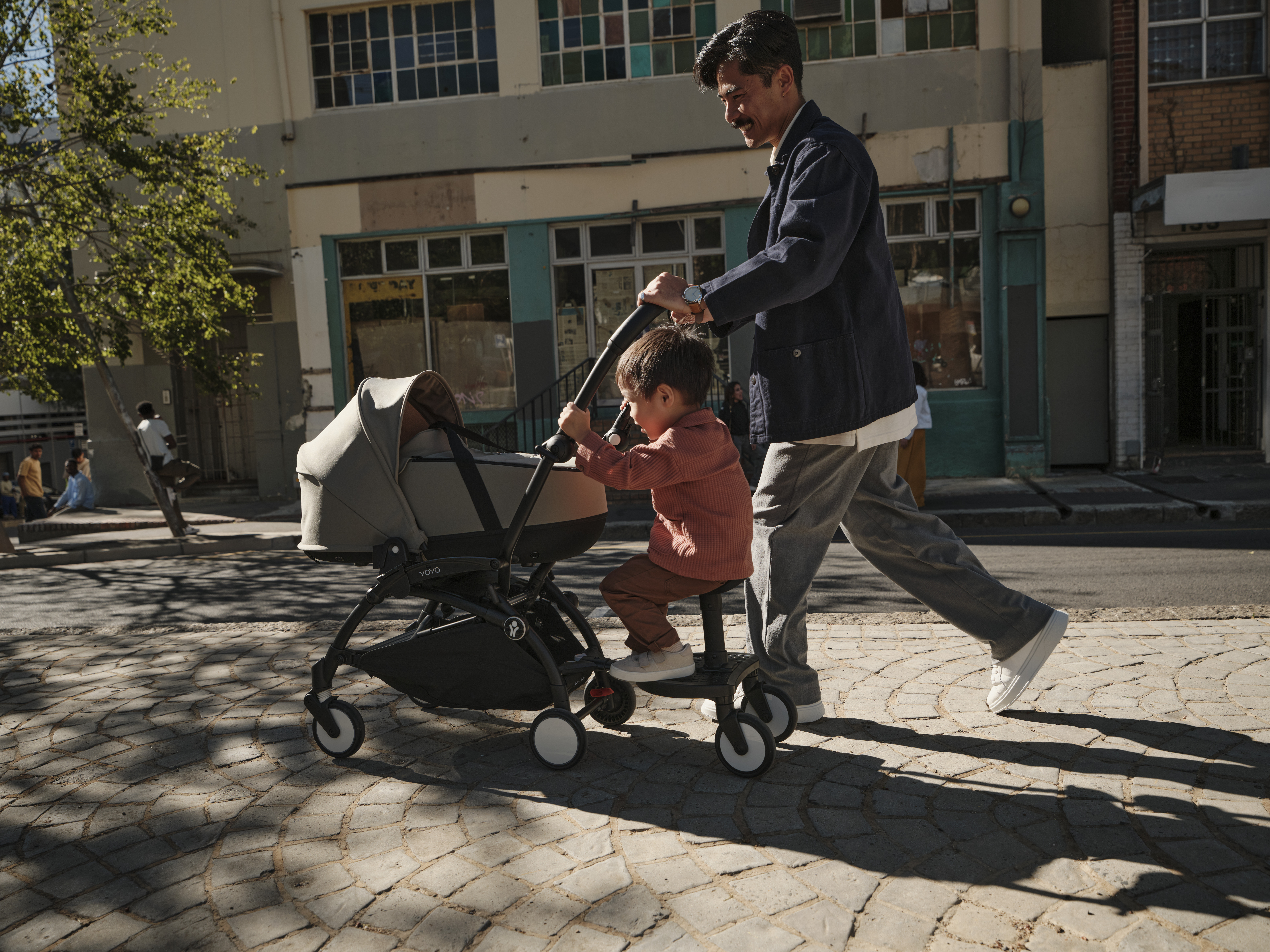 Poussette citadine ou tout-terrain selon votre mode de vie